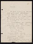 East Carolina Teachers Training School Student Government Association Minutes: 1920-1922